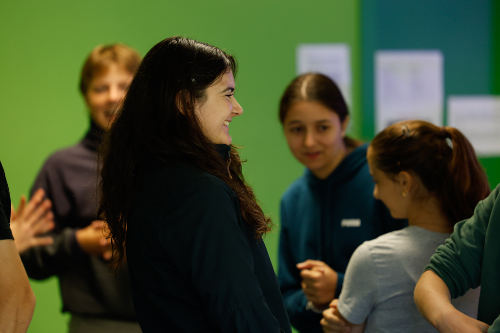 Workshop in der Bibliothek